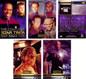 Star Trek Complete DS9 First, Last and Back Card