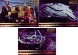 Star Trek Complete DS9 Promo Cards