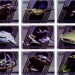 Star Trek Complete DS9 Ship Card Set