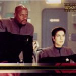 Star Trek Complete DS9 UK Promo Card