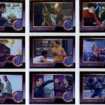 Star Trek Enterprise 4 Archer in Action Cards