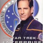 Star Trek Enterprise 4 Card Binder