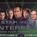 Star Trek Enterprise 4 Card Box