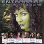 Star Trek Enterprise 4 Card Sell Sheet