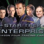 Star Trek Enterprise 4 Card Wrappers