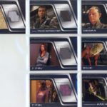 Star Trek Enterprise 4 Costume Cards