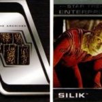 Star Trek Enterprise 4 Costume Variant Cards