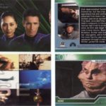 Star Trek Enterprise 4 First Last and Back Cards