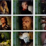 Star Trek Enterprise 4 Genesis Card Fronts