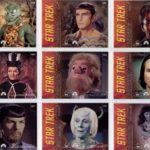 Star Trek Enterprise 4 In a Genesis Card Backs