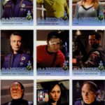 Star Trek Enterprise 4 In a Mirror Cards