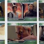 Star Trek Enterprise 4 Promo Cards