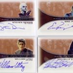 Star Trek Enterprise One Autograph Cards