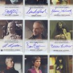 Star Trek Enterprise 4 Autograph Cards