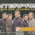 Star Trek Enterprise One Card Box