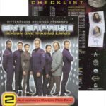 Star Trek Enterprise One Card Sell Sheet