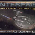 Star Trek Enterprise One Card Wrapper