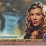 Star Trek Enterprise One First Contact Card Set