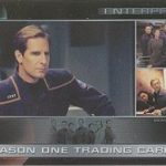 Star Trek Enterprise One Promo Card