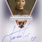 Star Trek Enterprise Three Autograph Variant Card