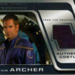 Star Trek Enterprise Three Binder Costume Card
