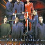 Star Trek Enterprise Three Card Binder