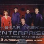 Star Trek Enterprise Three Card Box