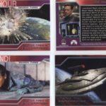 Star Trek Enterprise Three Card First Back and Last