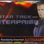 Star Trek Enterprise Three Card Wrapper