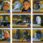 Star Trek Enterprise Three First Contact Cards