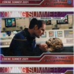 Star Trek Enterprise Three Promo Cards
