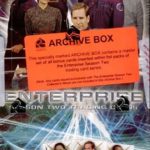 Star Trek Enterprise Two Archive Card Box