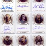 Star Trek Enterprise Two Autograph Cards