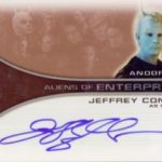 Star Trek Enterprise Two Autograph Cards