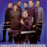 Star Trek Enterprise Two Card Binder