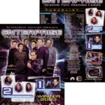 Star Trek Enterprise Two Card Sell Sheet