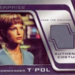 Star Trek Enterprise Two Costume Card
