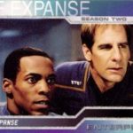 Star Trek Enterprise Two First Back and Last Card
