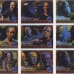 Star Trek Enterprise Two First Contact Cards