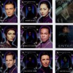 Star Trek Enterprise Two Gallery Cards