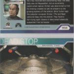 Star Trek Enterprise Two Parallel  Card Front and Back
