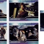 Star Trek Enterprise Two Promo Cards
