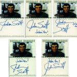 Star Trek Nemesis Autograph Variant Cards