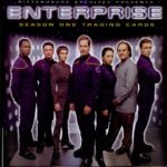 Star Trek Enterprise One Card Binder