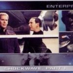 Star Trek Enterprise One First, Last and Back Cards