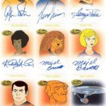 The Animated Series Autograph Cards