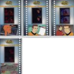 The Animated Series Microcel Cards
