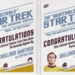 TOS Quotable Auto Variant Back