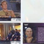 Star Trek 40th Anniversary First, Back and Last Cards