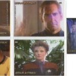 Star Trek 40th Anniversary In Motion Cards